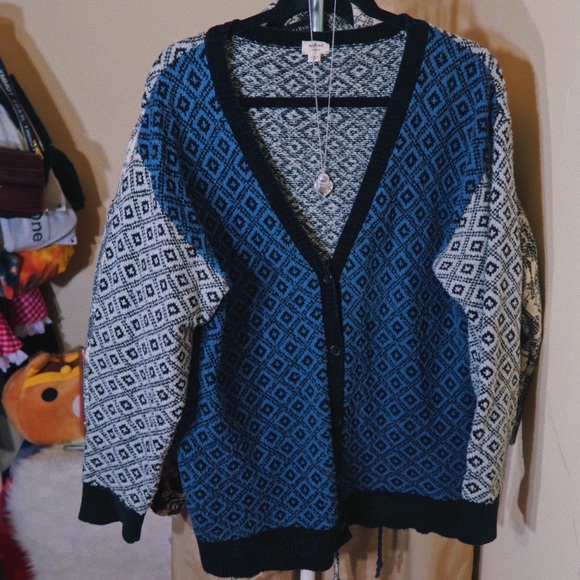 Wilfred Printed Cardigan - Picture 1 of 2